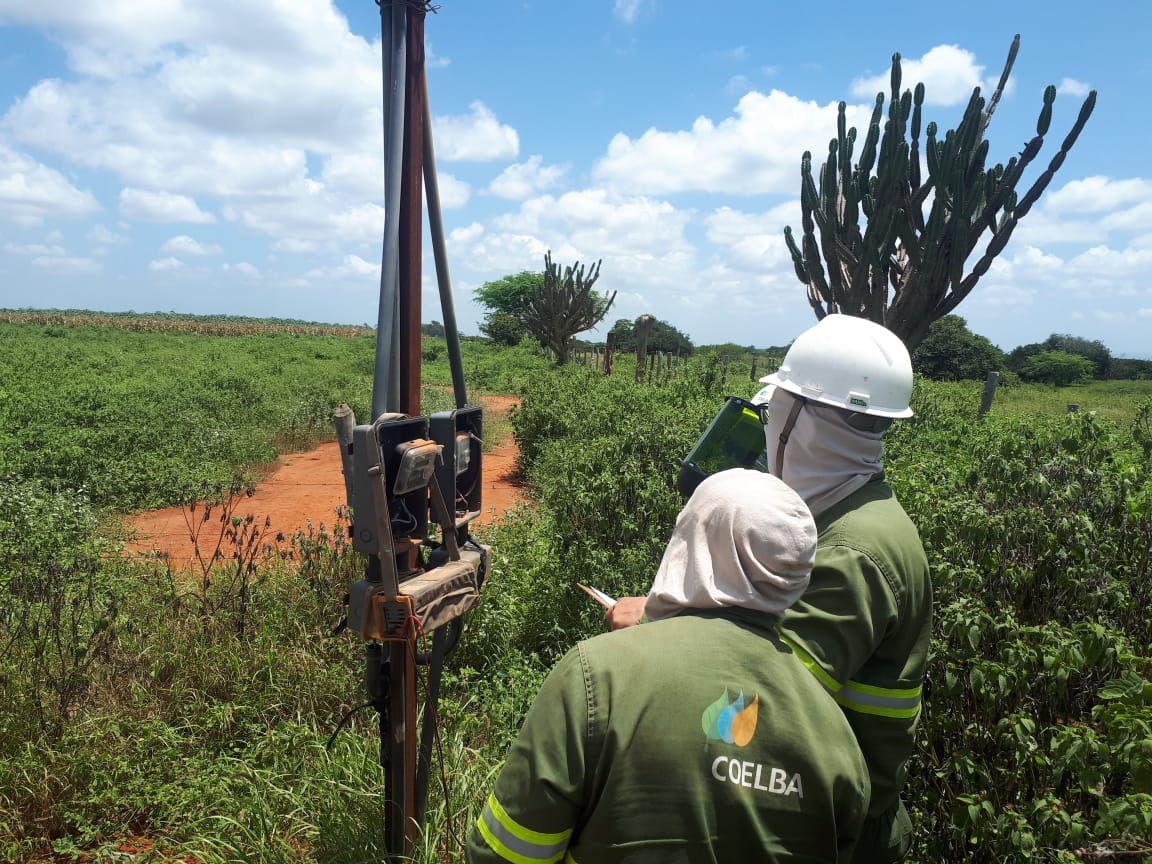 Em operação da Neoenergia Coelba e Polícia Civil três pessoas são